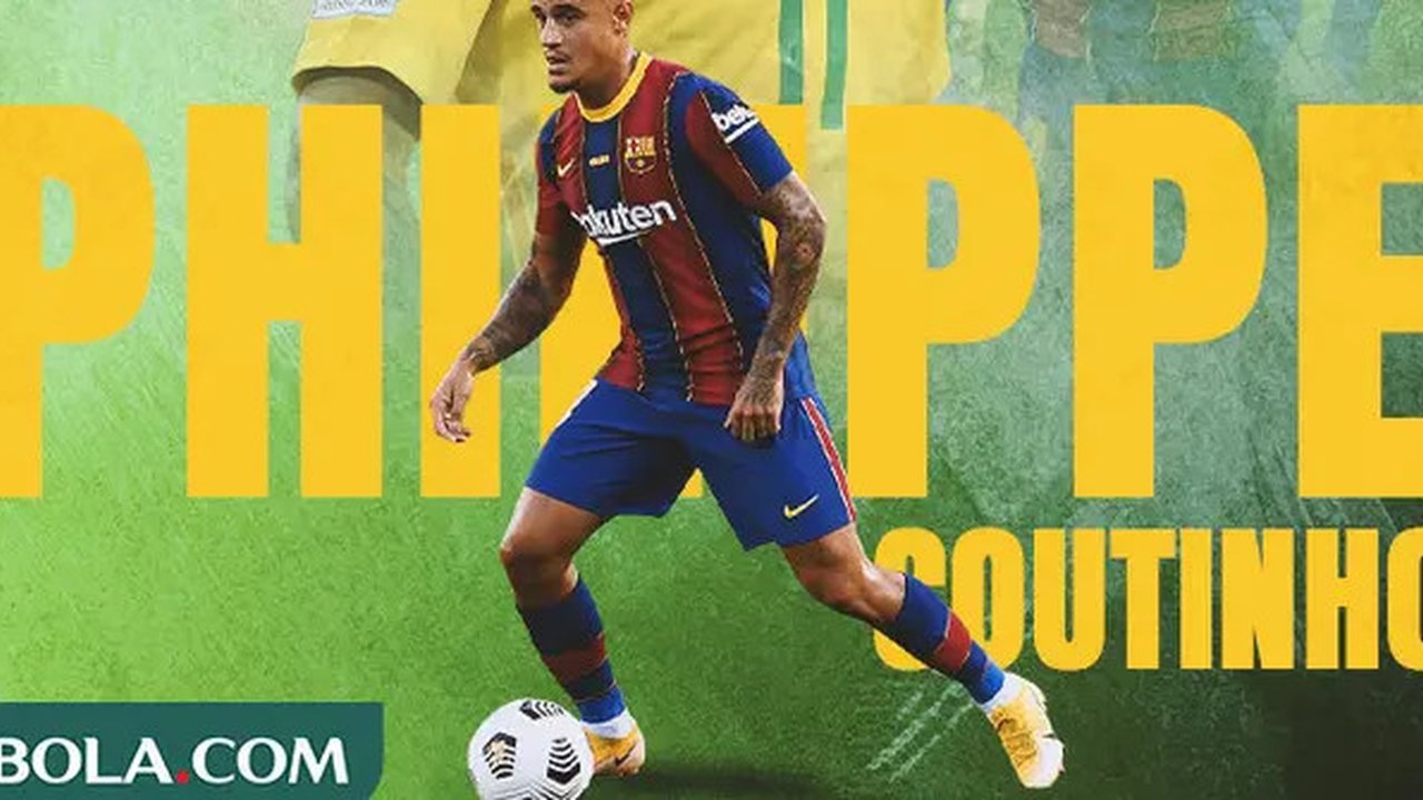 Ilustrasi - Philippe Coutinho (Bola.com/Adreanus Titus)