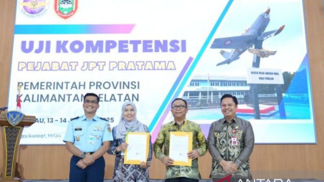 Pemerintah Provinsi Kalimantan Selatan (Pemprov Kalsel) melakukan asesmen terhadap 71 calon pejabat di Dinas Psikologi TNI AU untuk memastikan profesionalisme dan akuntabilitas ASN dalam pemerintahan.