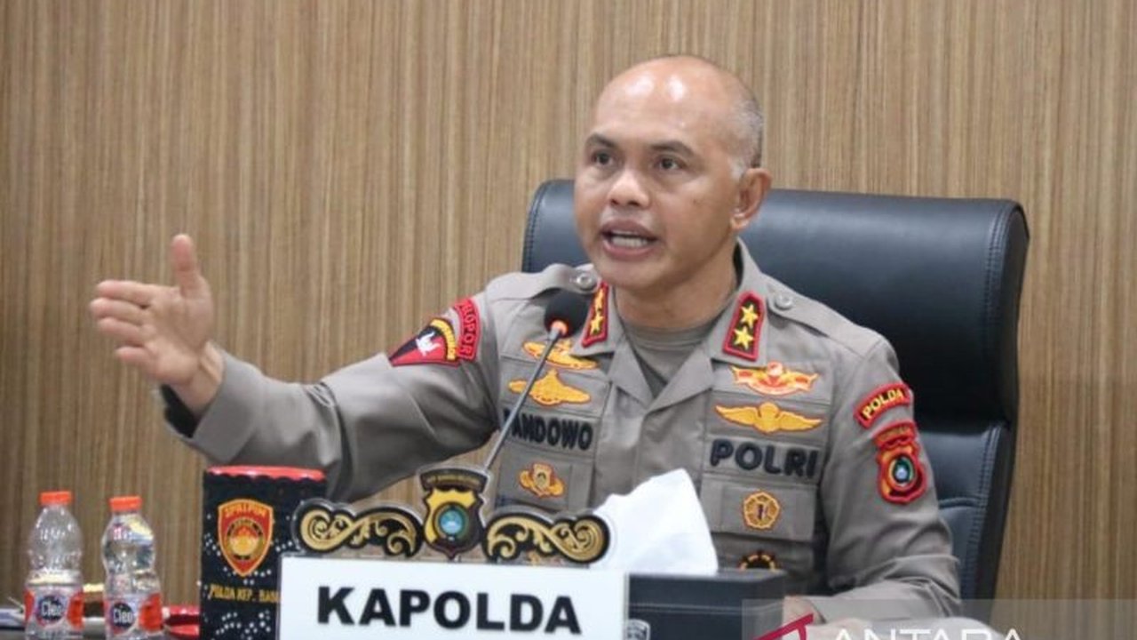 Kapolda Kepulauan Bangka Belitung memerintahkan jajarannya memberantas geng motor yang meresahkan masyarakat, menggunakan pendekatan preventif, preemtif, dan represif, serta melibatkan berbagai pihak.