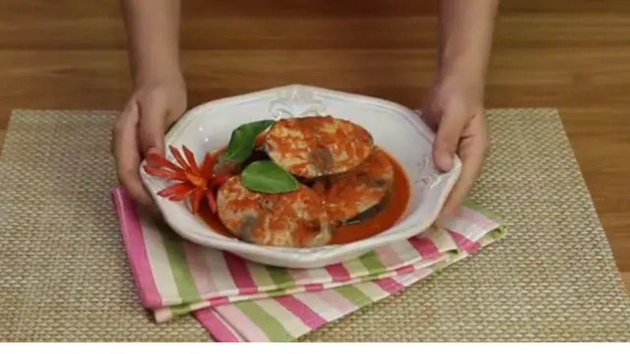 Ikan tongkol asam padeh (Resep: Masakan Nusantara)