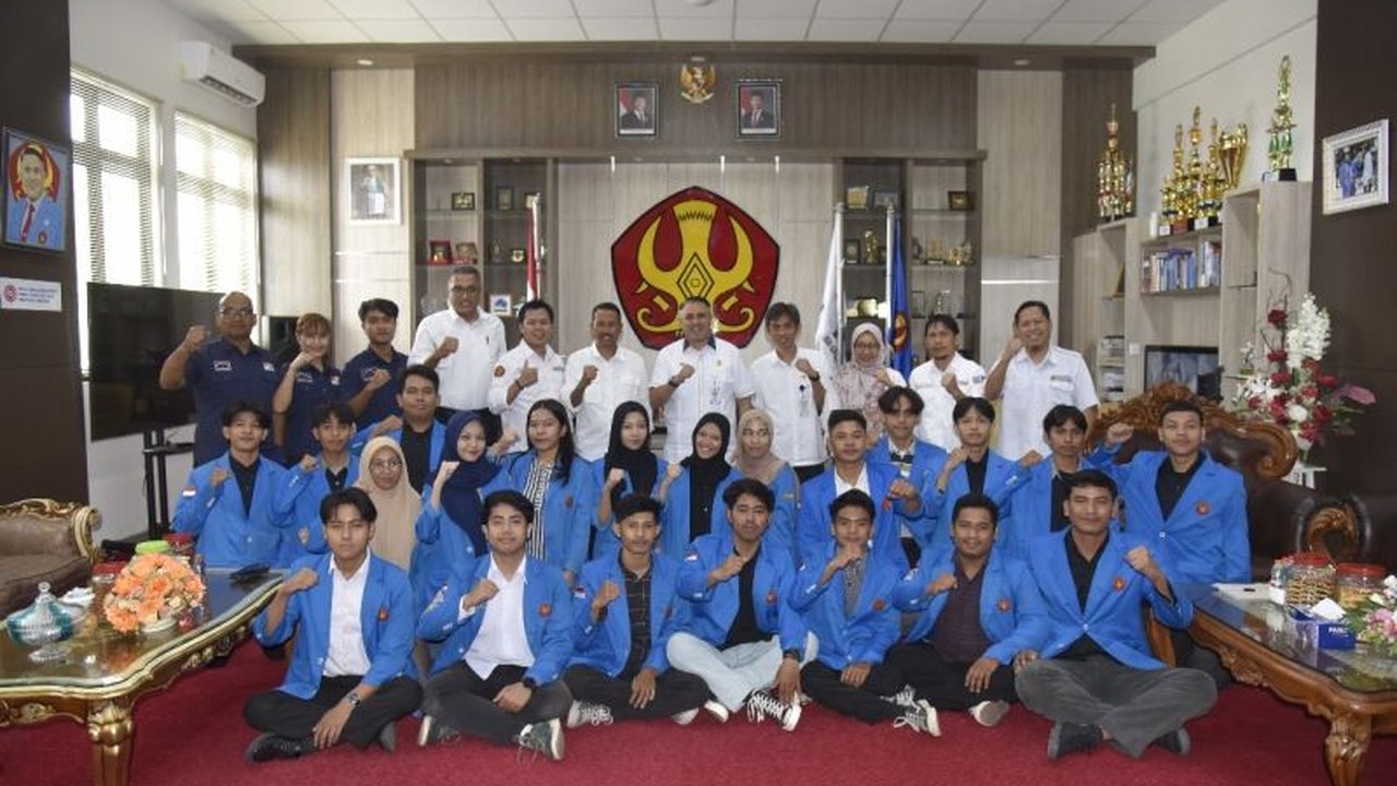 Universitas Tadulako memberangkatkan 21 mahasiswa dari Fakultas Kesehatan Masyarakat dan Teknik untuk program magang satu tahun di Jepang melalui program Magang Bersertifikat Kampus Merdeka (MBKM).