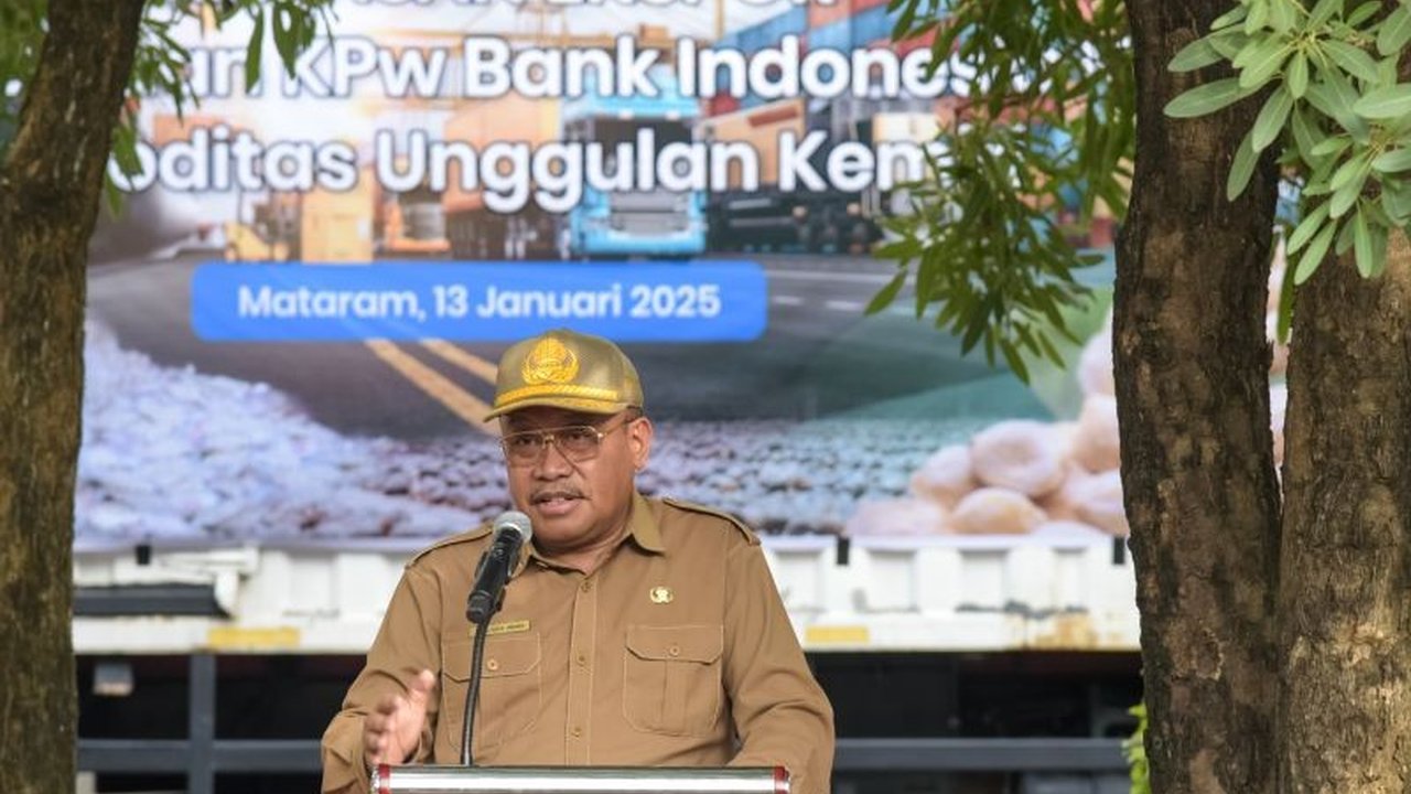 NTB Dorong Penanaman Kemiri: Hijaukan Lahan dan Dongkrak Ekonomi