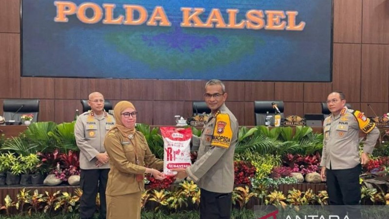 Pemerintah Provinsi Kalimantan Selatan menyiapkan 120 hektare lahan baru untuk penanaman jagung kerjasama dengan Polda Kalsel, mendukung program swasembada pangan nasional dan penanaman serentak 1 juta hektare pada Januari 2025.