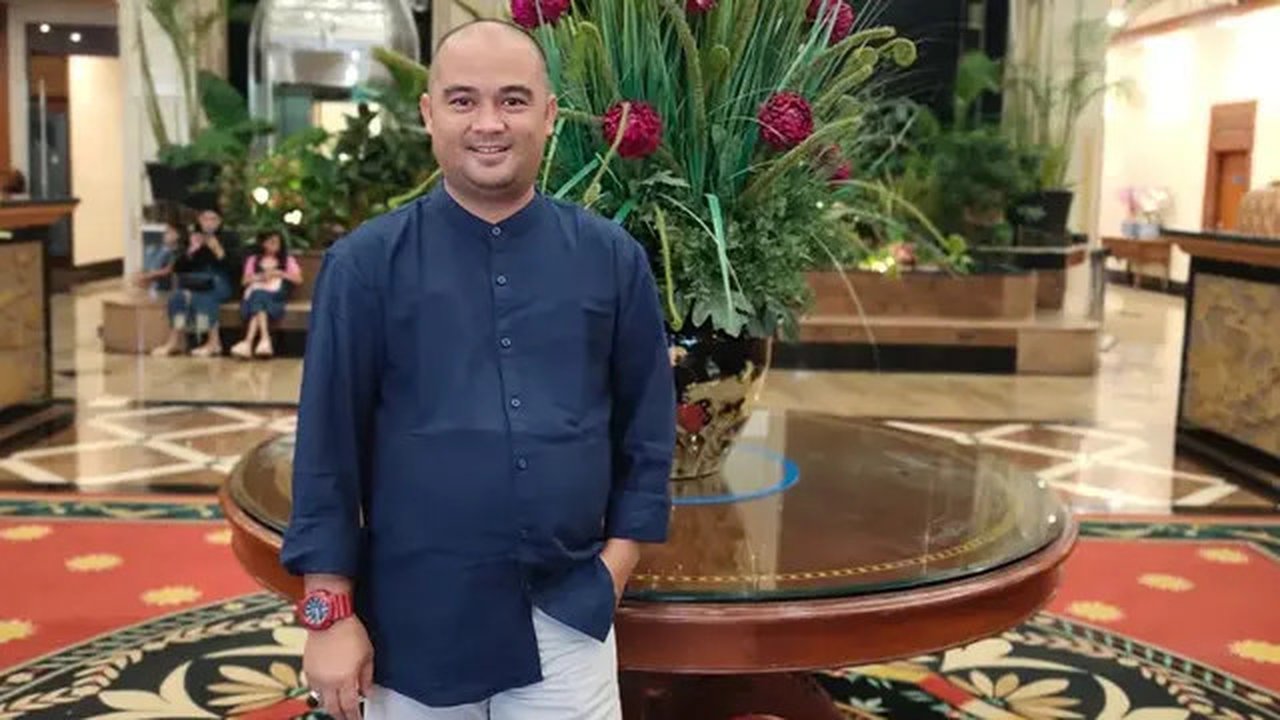 Sandy Permana. (sumber: Instagram/sandhypermana30)