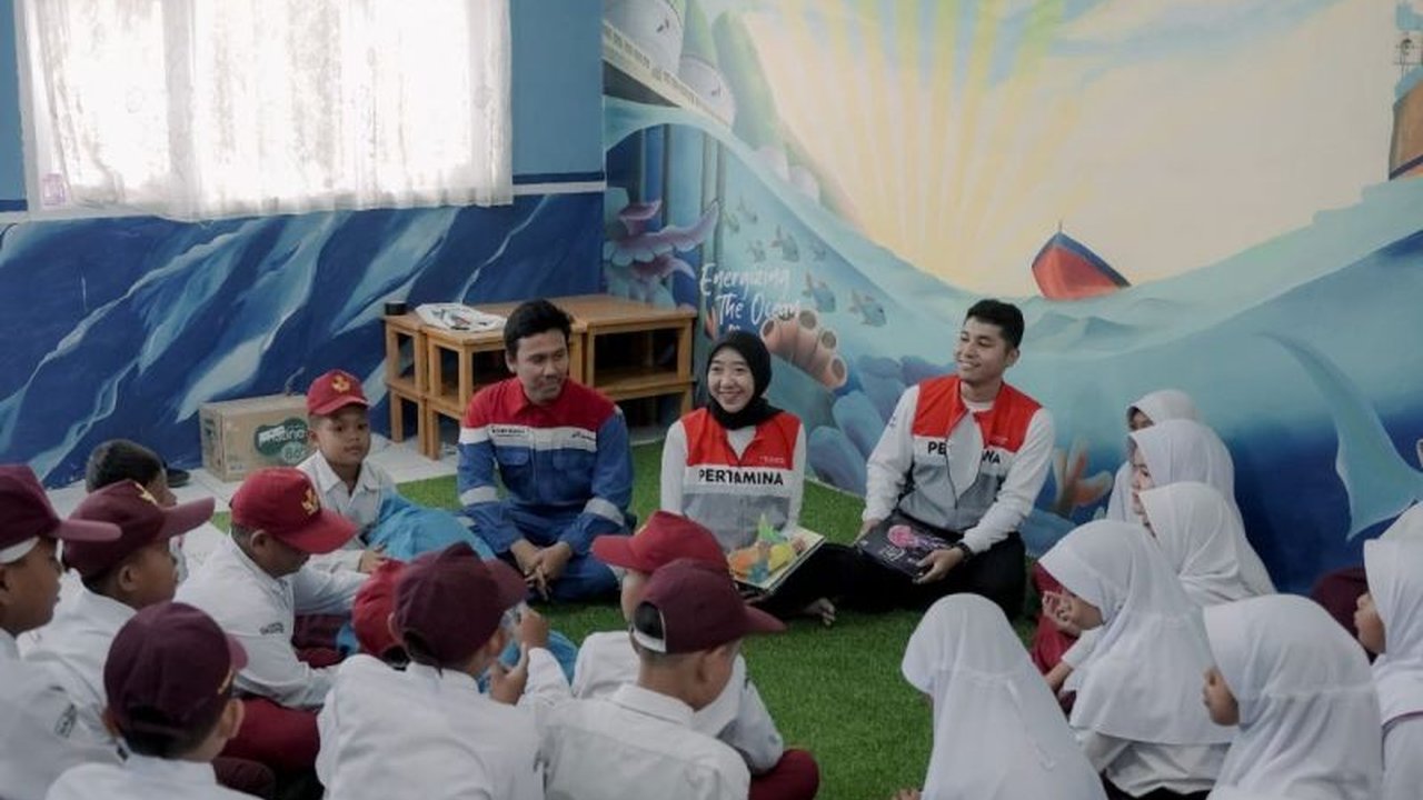 PT Pertamina International Shipping (PIS) meluncurkan program edukasi lingkungan 