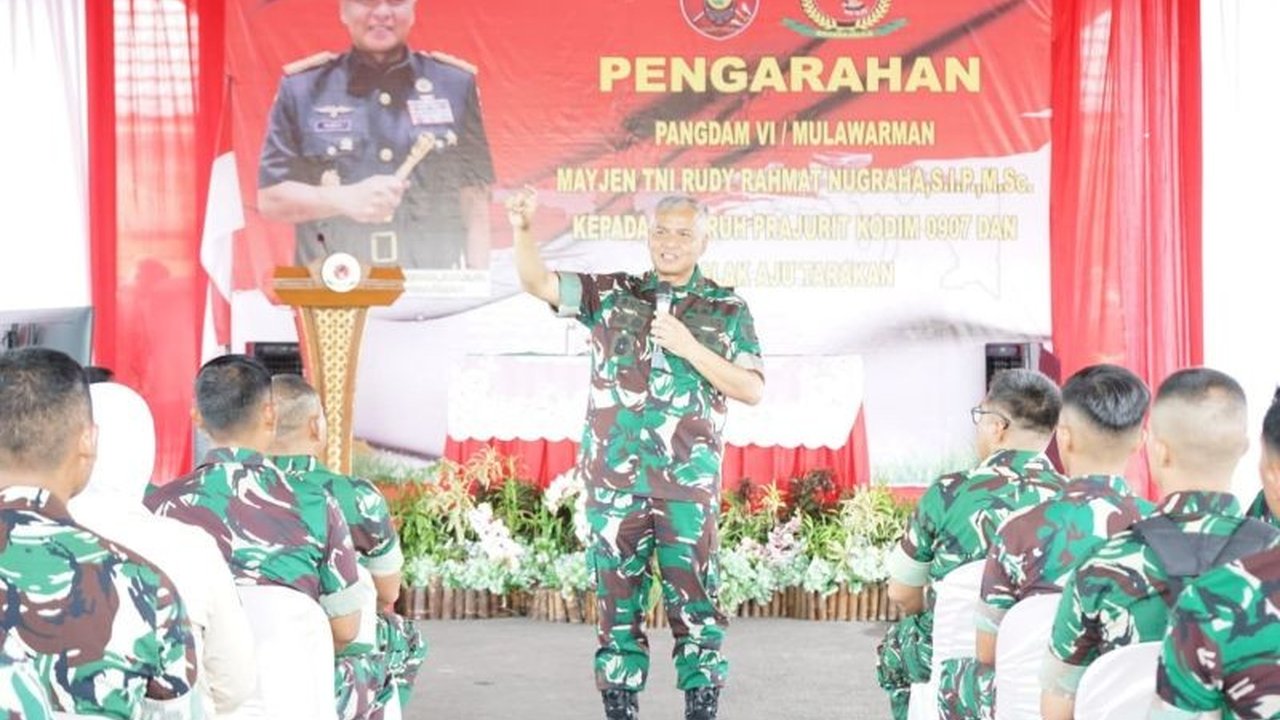 Pangdam Mulawarman Peringatkan Prajurit Jauhi Judi Online