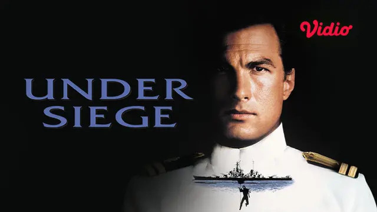 Film Under Siege dibintangi Steven Seagal (Dok.Vidio)