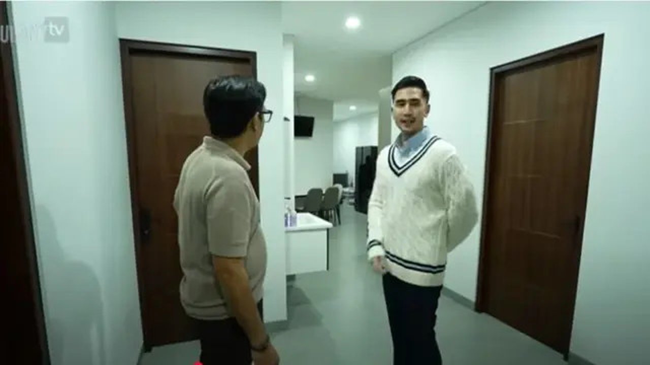 Punya Kamar dan Ruangan Khusus ART di Rumah Mewahnya, Verrell Bramasta Banjir Pujian.  foto: Youtube TAULANY TV