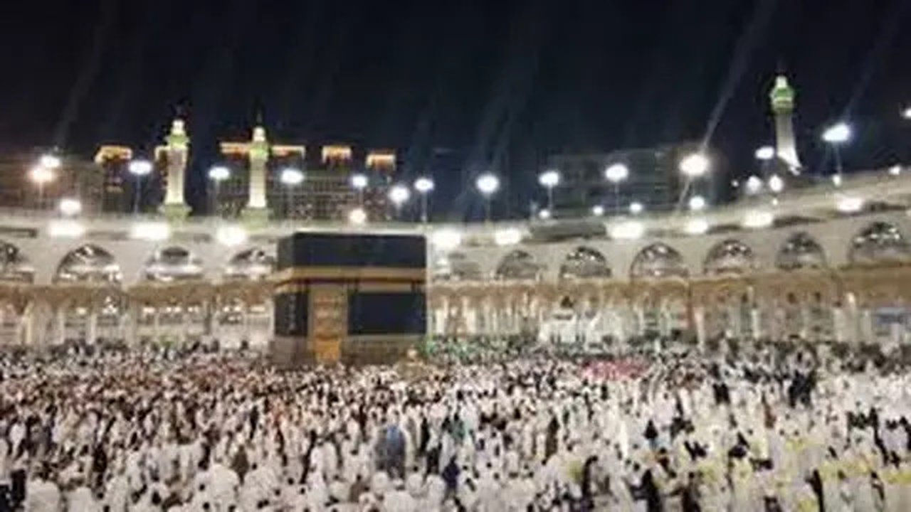 Ilustrasi Masjidil Haram Mekah (Istimewa)