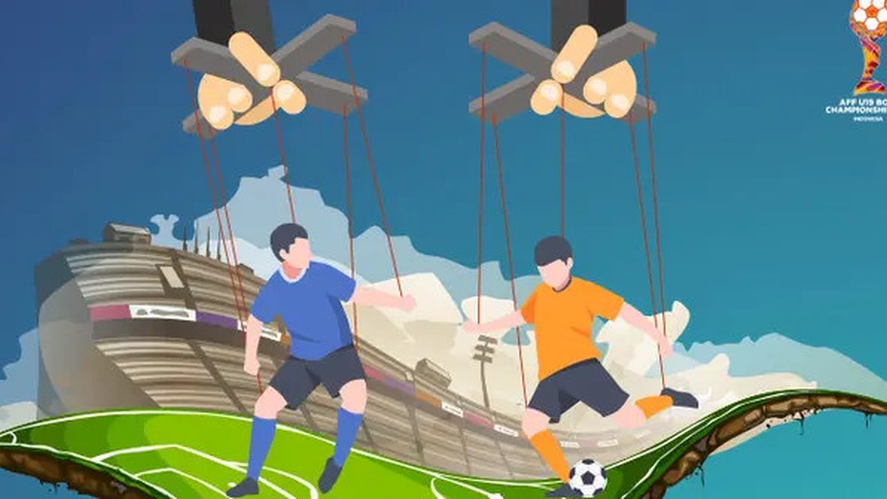 Ilustrasi - Match fixing di Piala AFF (Bola.com/Adreanus Titus)