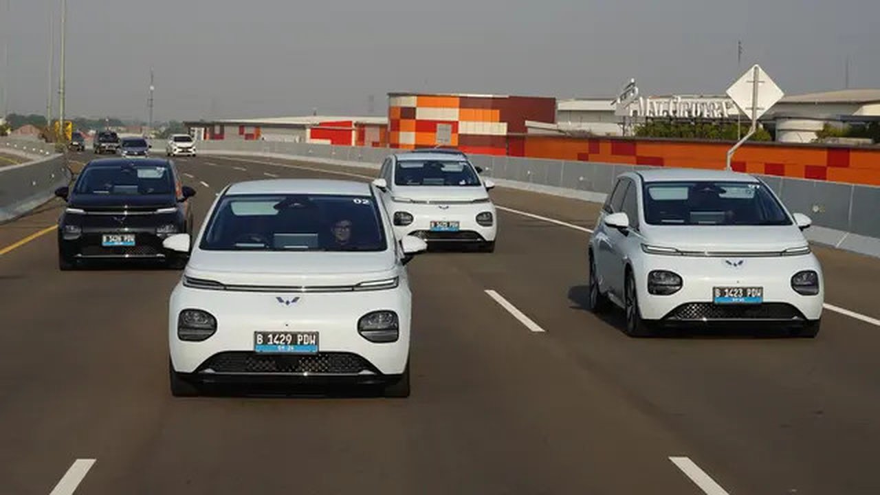 Wuling Cloud EV. (ist)