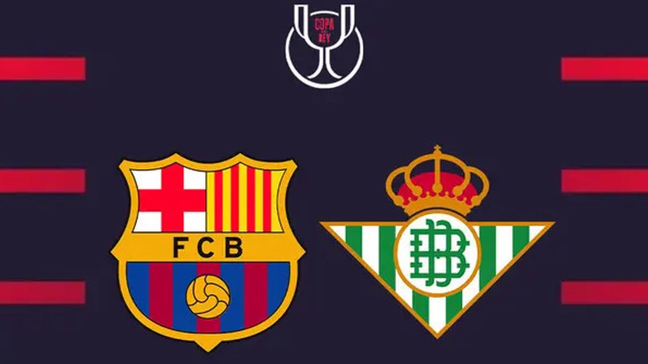Copa del Rey - Barcelona Vs Real Betis (Bola.com/Adreanus Titus)