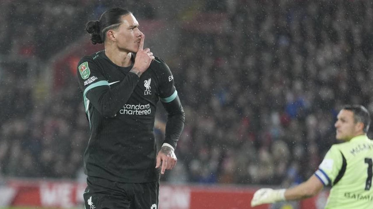 Gokil! Liverpool Tolak Rp1,3 Triliun untuk Darwin Nunez