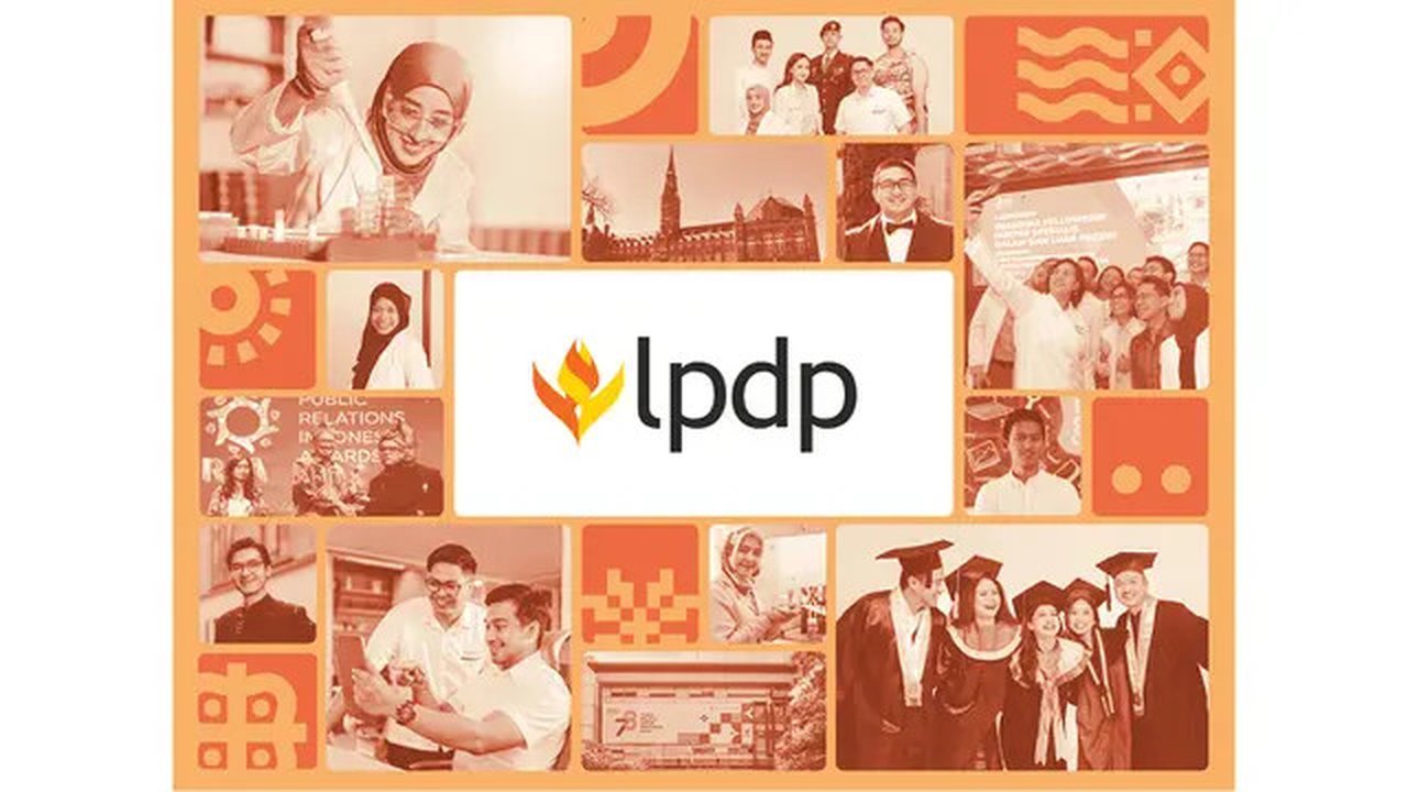 LPDP menjadi yang terdepan dan terbesar dalam memberikan beasiswa S2 dan S3 untuk putra-putri Indonesia.