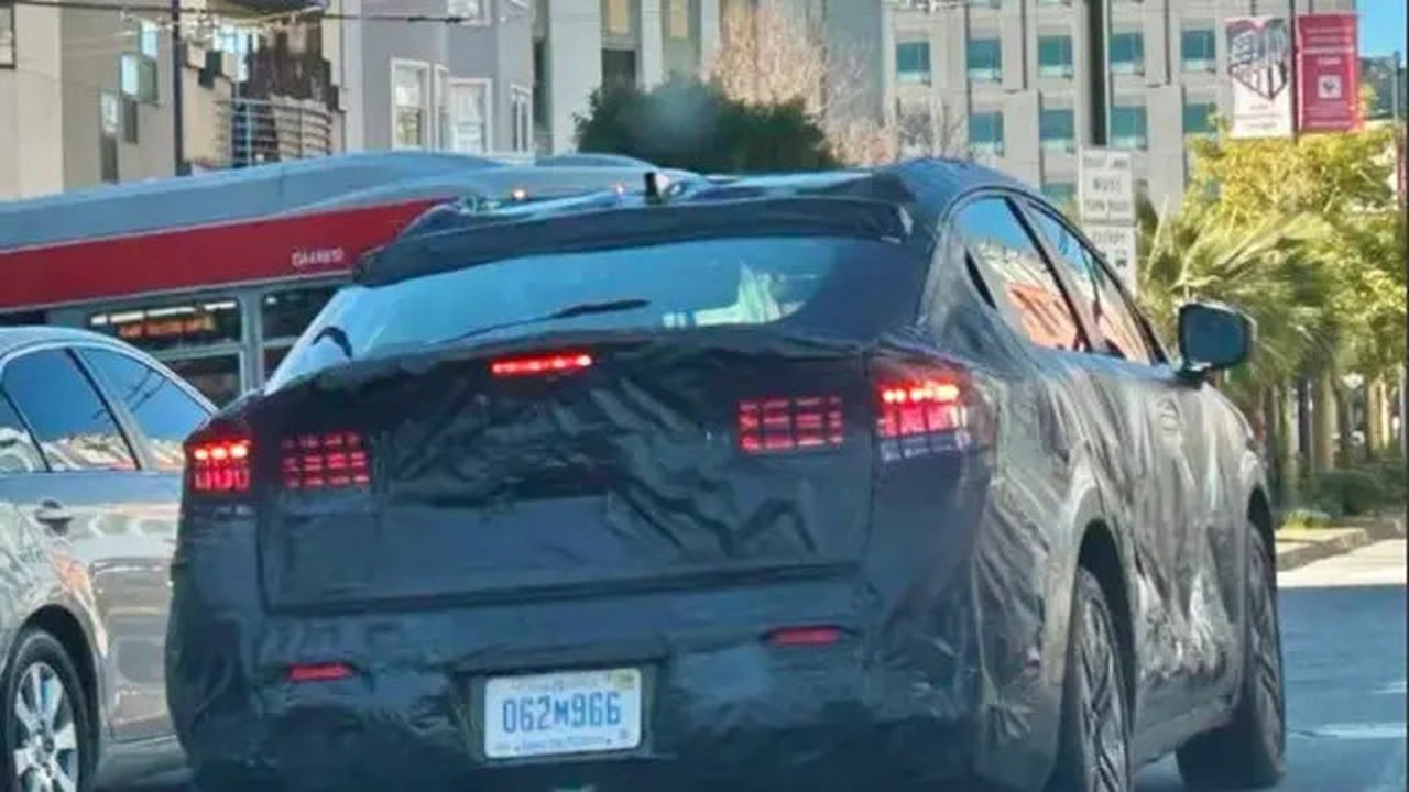 Nissan Leaf Generasi Terbaru sudah Tertangkap Kamera (Arena EV)