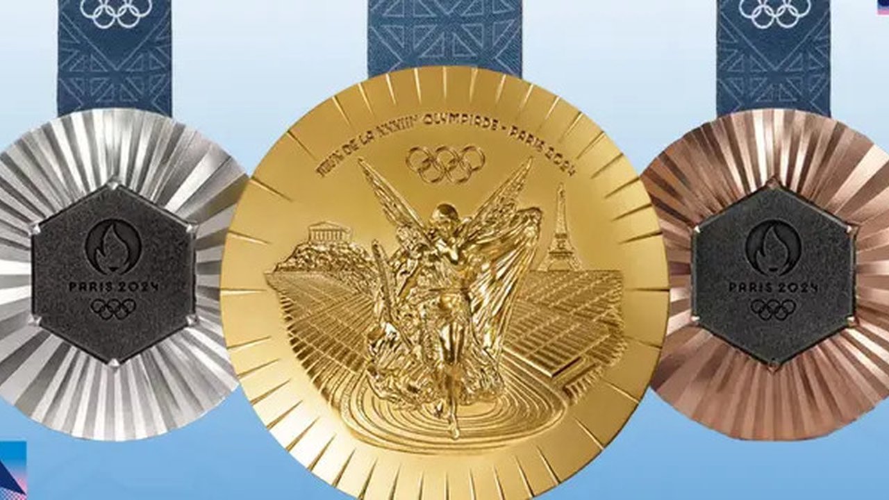 Olimpiade 2024 - Ilustrasi Medali di Olimpiade Paris 2024 (Bola.com/Adreanus Titus)
