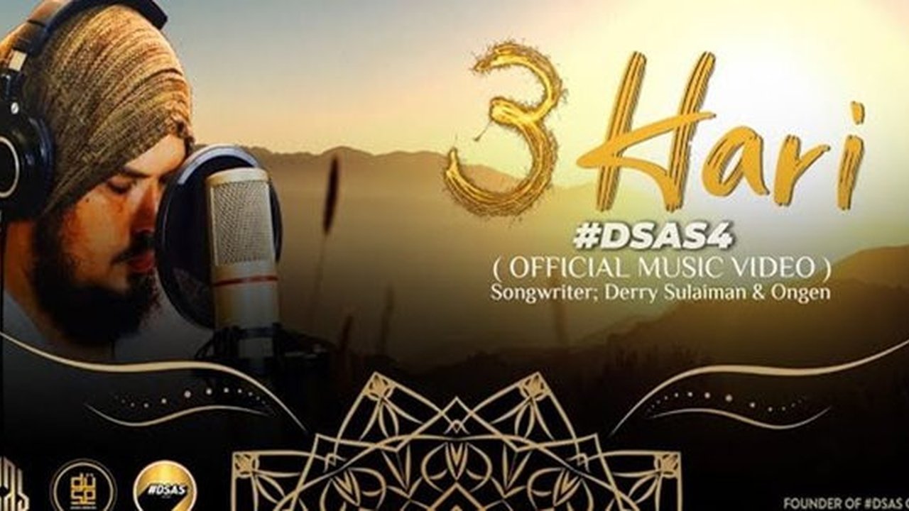 Lirik Lagu Derry Sulaiman - 3 Hari: Pesan Religi yang Mengingatkan Makna Kehidupan
