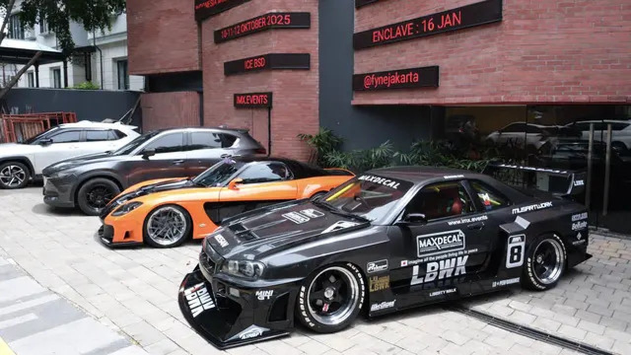 Modifikasi Honda Civic Estilo Ini Siap Unjuk Gigi di Jepang (ist)