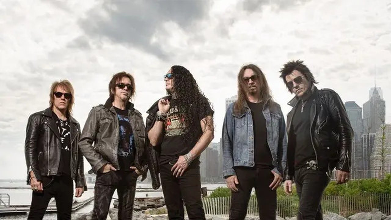 Band rock Amerika Serikat, Skid Row. (Via Wikimedia Commons/Chuck Arlund)