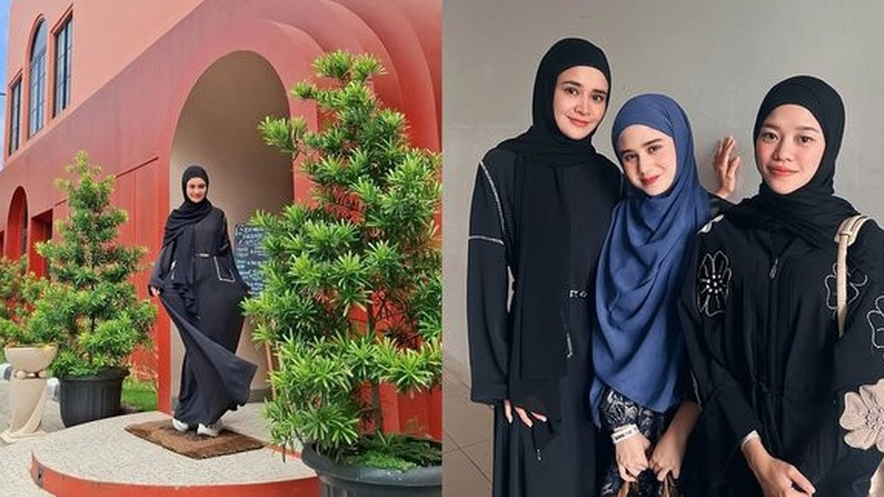 Ikut Kajian Pertama, 7 Potret Michelle Ziudith Tampil Cantik Berhijab - Akui Ketagihan