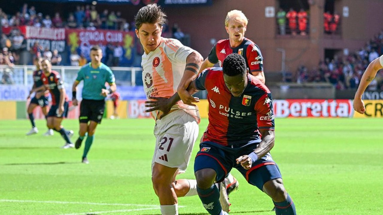 Head to Head dan Statistik: AS Roma vs Genoa - Serie A