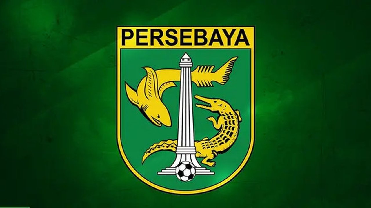 Logo Persebaya Surabaya. (Bola.com/Dody Iryawan)