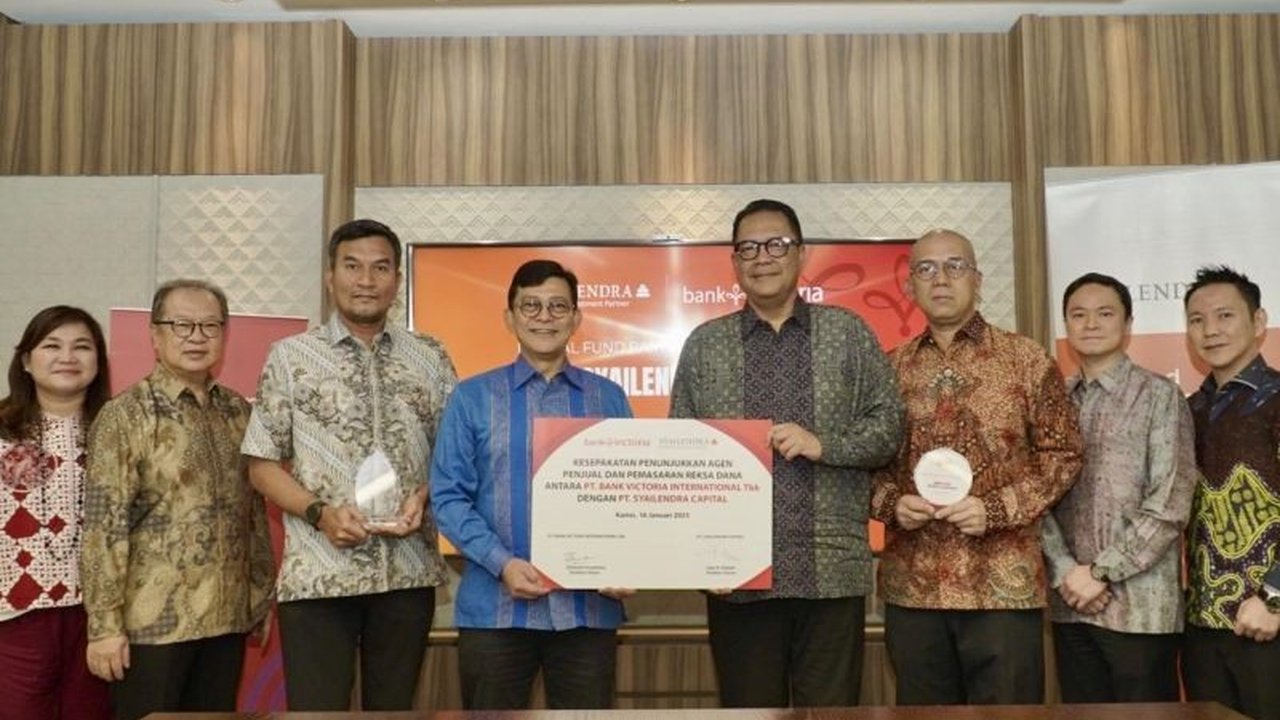 Syailendra Capital berkolaborasi dengan Bank Victoria meluncurkan empat produk reksa dana baru untuk meningkatkan inklusi keuangan di Indonesia, menawarkan pilihan bagi berbagai profil risiko investor.