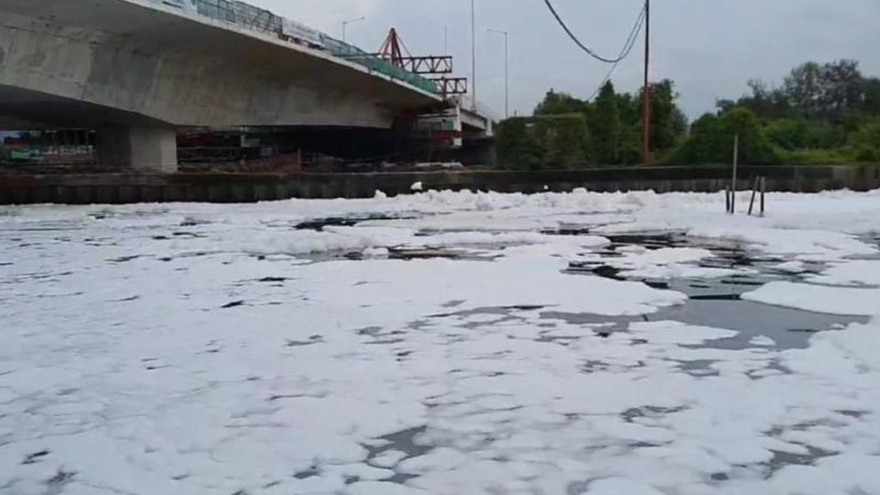 Busa Misterius Kali Kamal: Turbulensi Pompa Polder Jadi Tersangka