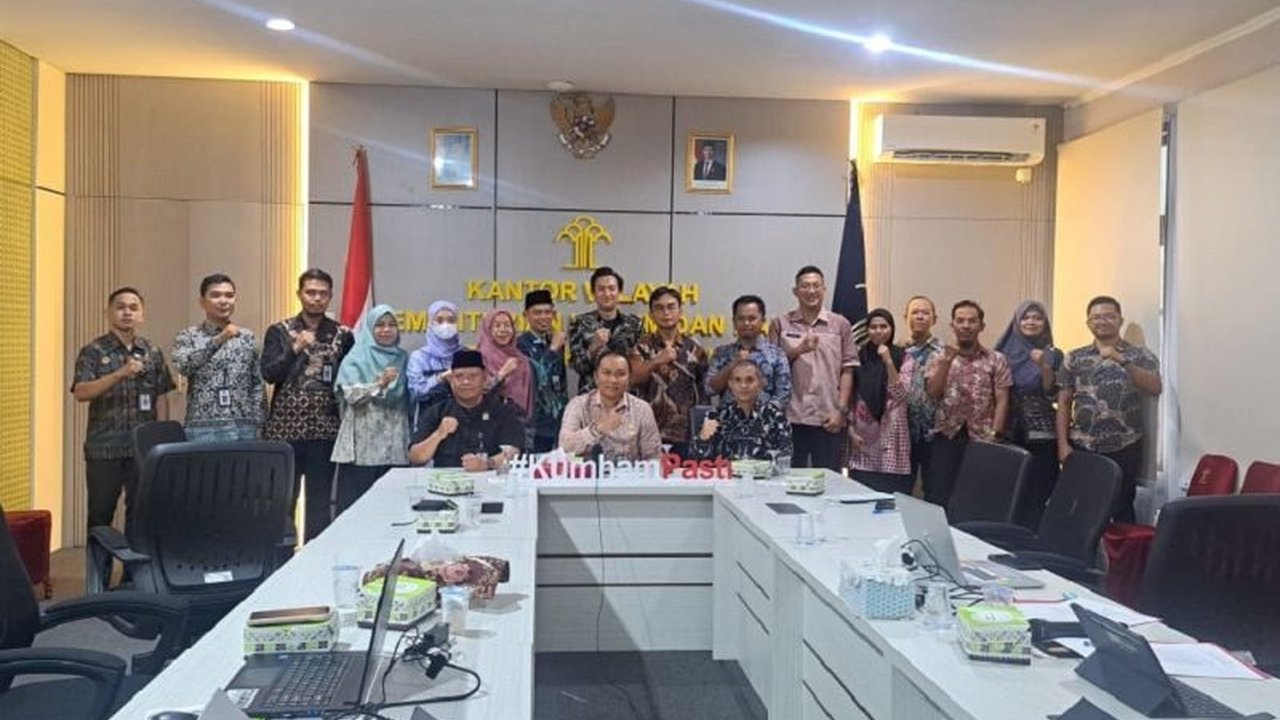 Kemenkum Babel Harmonisasi Tiga Ranperda Bangka Tengah