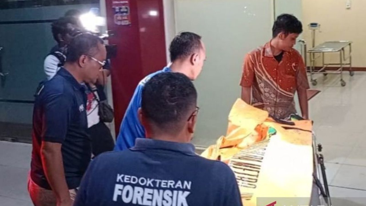 7 Jenazah Kebakaran Glodok Tiba di RS Polri, Identifikasi DNA Dilakukan