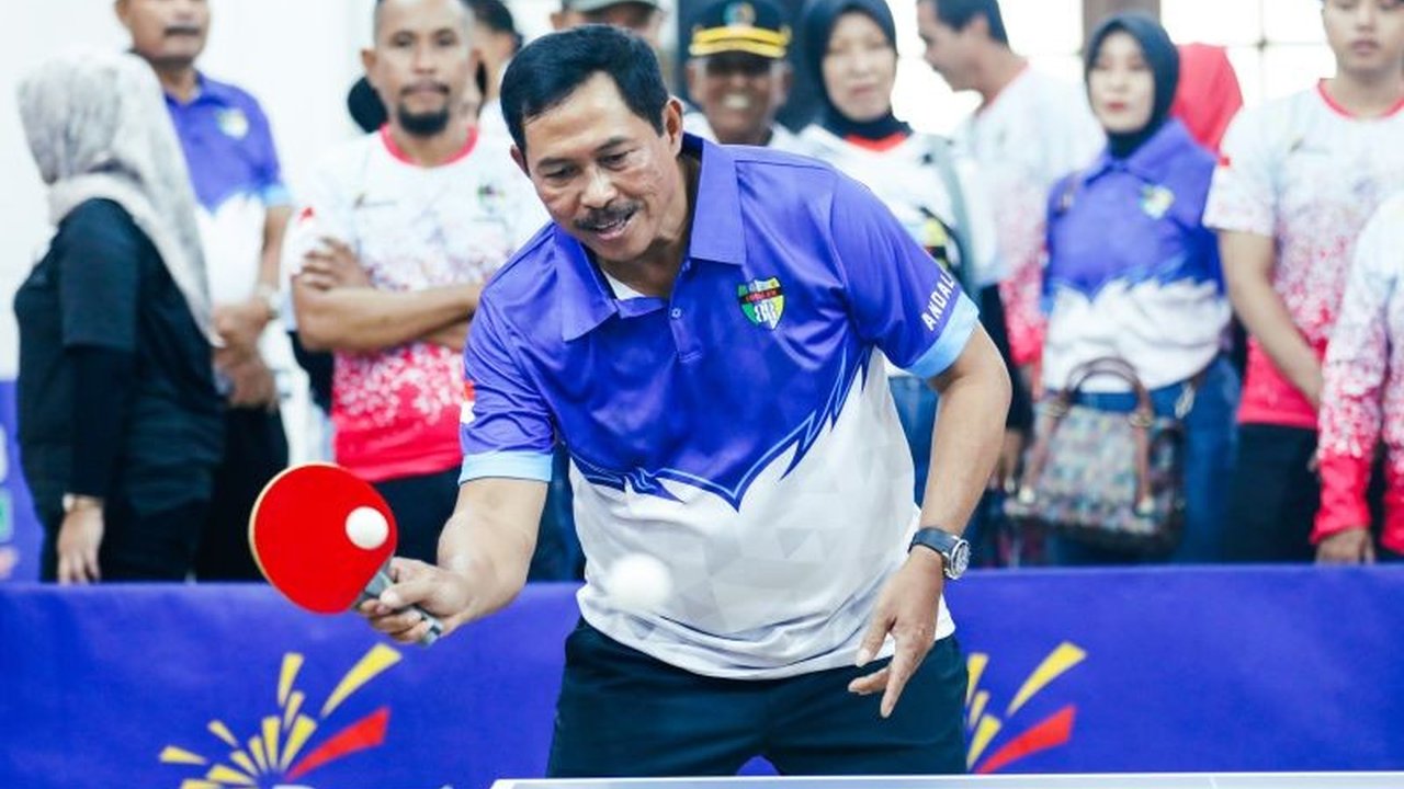 Kejuaraan Tenis Meja Gubernur Jateng Cup 2025 di Semarang diikuti 362 atlet dari berbagai klub di Jawa Tengah,  bertujuan mencetak atlet tenis meja unggul di tingkat nasional dan internasional.