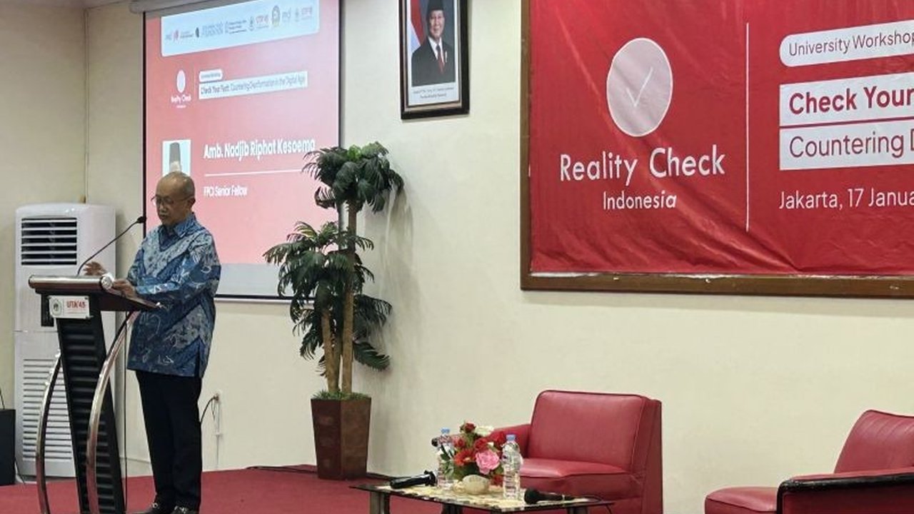 Foreign Policy Community of Indonesia (FPCI) berkolaborasi dengan Kedutaan Besar Polandia meluncurkan situs web dan aplikasi 