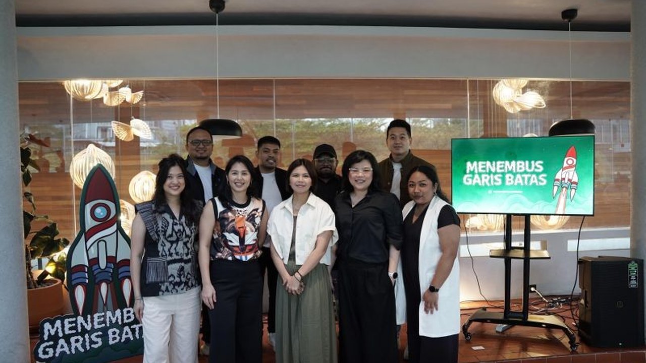 Mantan atlet bulu tangkis Greysia Polii meluncurkan lagu tema 