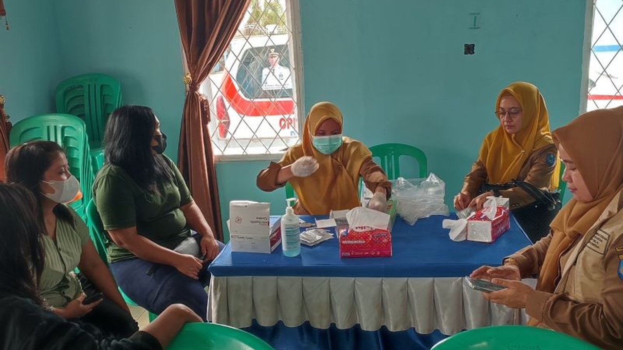 Dinas Kesehatan Ogan Komering Ilir (OKI) mengklarifikasi bahwa angka 12.110 merupakan target pemeriksaan HIV/AIDS, bukan jumlah penderita yang ada di tahun 2024.