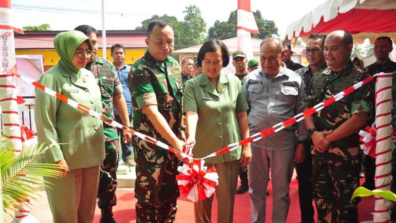 Peresmian Koramil 1311-09/Bahodopi di Morowali, Sulawesi Tengah, bertujuan memperkuat keamanan, mendukung pembangunan, dan pemberdayaan masyarakat di wilayah strategis tersebut, sekaligus menandai komitmen TNI AD untuk lebih dekat dengan masyarakat.