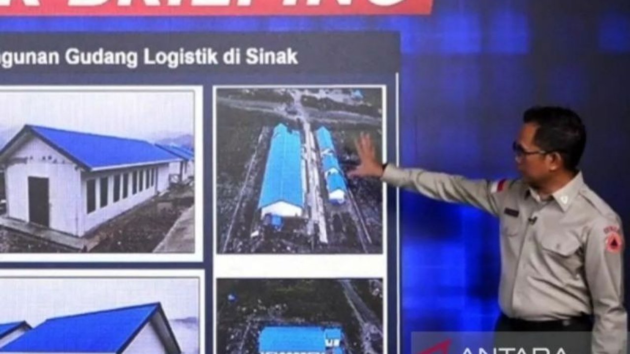 Kabupaten Puncak, Papua Tengah, kini memiliki dua gudang logistik makanan untuk mencegah kelaparan akibat cuaca ekstrem, hasil kerja sama Kemenko PMK, BNPB, dan Mabes TNI.