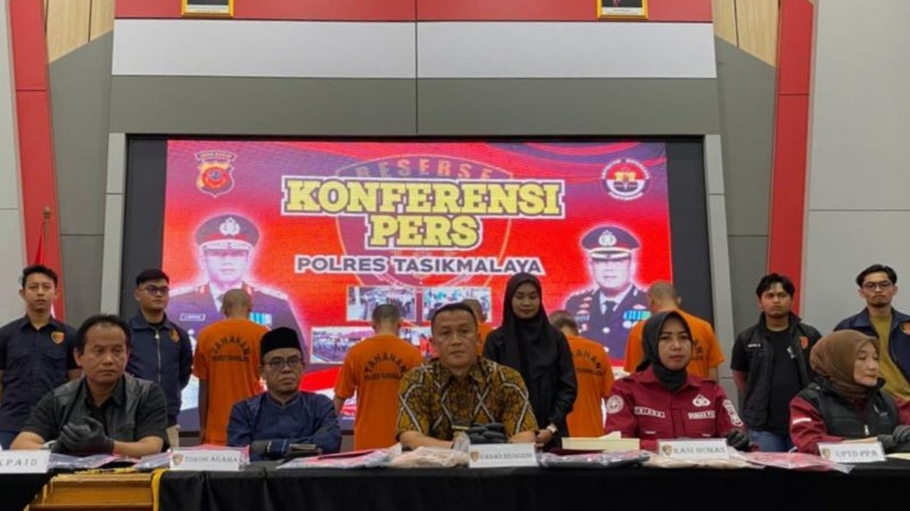 Polres Tasikmalaya Ungkap 5 Kasus Asusila Anak di Awal 2025