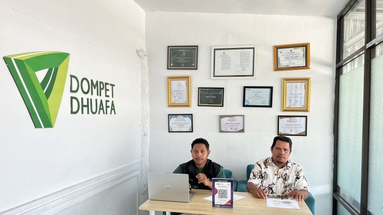 Dompet Dhuafa Maluku berhasil menyalurkan lebih dari 8.500 layanan kemanusiaan dan sosial di Maluku dan Maluku Utara sepanjang tahun 2024, berkat dana zakat dan infak masyarakat senilai Rp1,567 miliar.