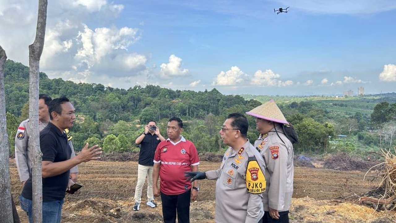 Polda Kepri memperluas lahan penanaman jagung menjadi 4,5 hektare di Batam untuk mendukung ketahanan pangan nasional dan memberdayakan masyarakat sekitar melalui program Astacita Presiden RI.