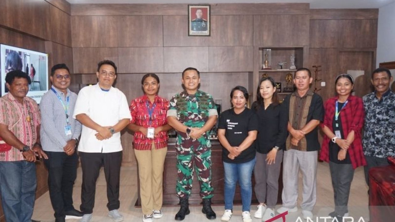 Dandim 1708/Biak Numfor memastikan situasi keamanan di Biak Numfor dan Supiori tetap kondusif meskipun sedang berlangsung sidang gugatan Pilkada 2024 di Mahkamah Konstitusi.
