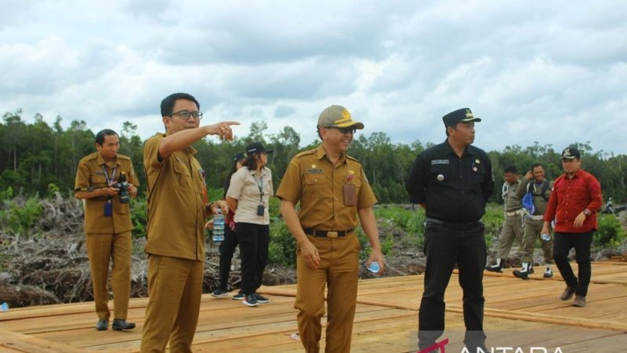 Pemerintah Kabupaten Katingan, Kalimantan Tengah, bersiap melaksanakan penanaman jagung serentak sebagai bagian dari program swasembada jagung nasional, dengan fokus pada kesiapan lahan, akses, dan fasilitas pendukung.