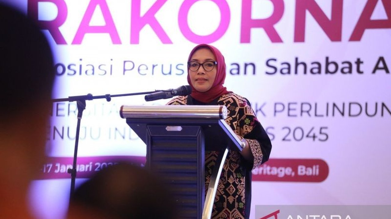 Menteri Pemberdayaan Perempuan dan Perlindungan Anak (PPPA) menekankan pentingnya komitmen sektor swasta dalam perlindungan anak di Indonesia dan mendorong kolaborasi lintas sektor untuk mencapai Tujuan Pembangunan Berkelanjutan (SDGs).