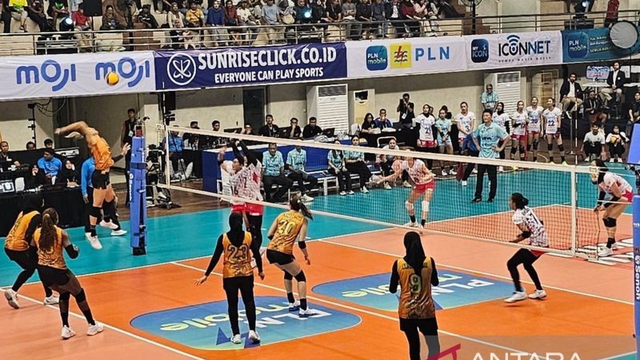Popsivo Polwan berhasil meraih kemenangan dramatis 3-2 atas Livin Mandiri dalam laga PLN Mobile Proliga 2025 di Malang, Jawa Timur, Jumat (17/1), meskipun sempat tertinggal 0-2.