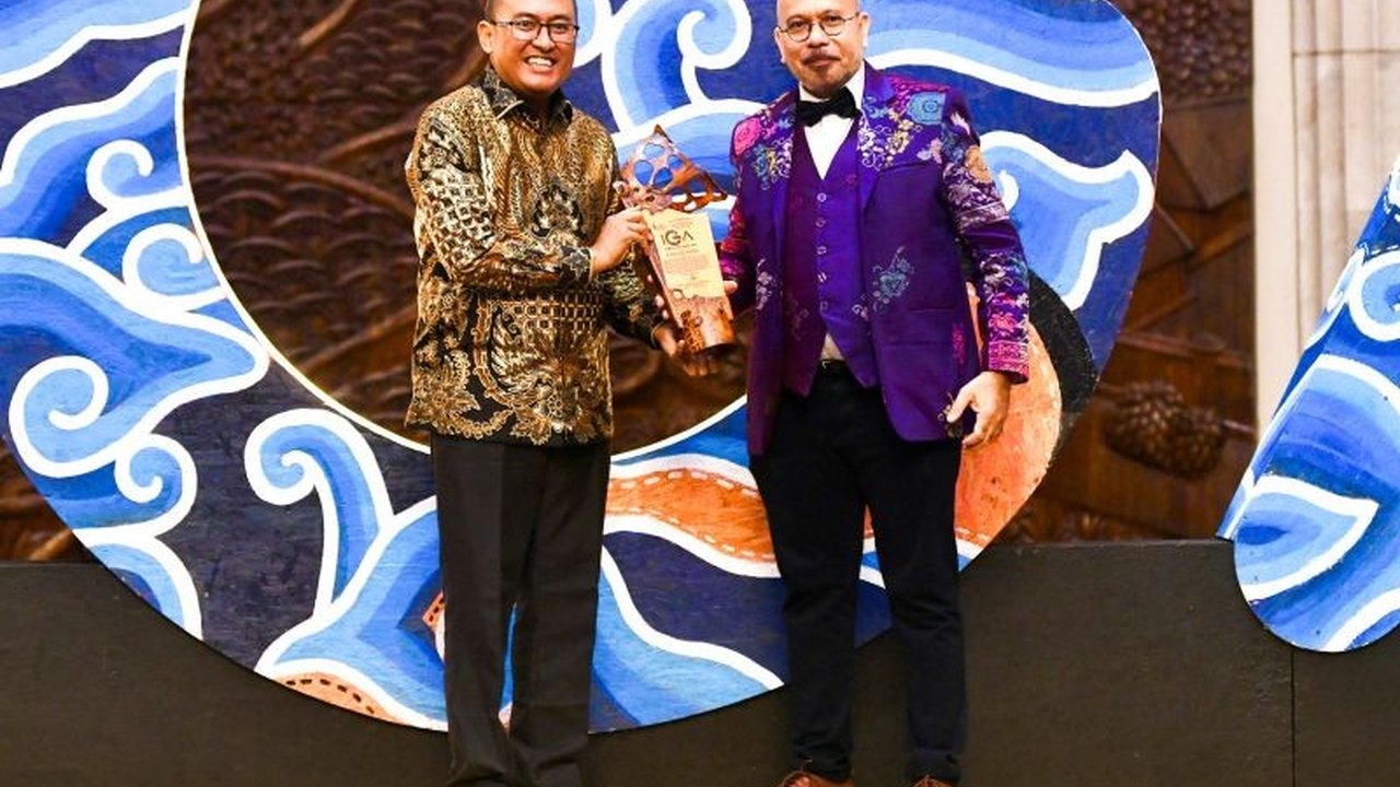 PT Pertamina (Persero) berhasil mendapatkan penghargaan tertinggi, 