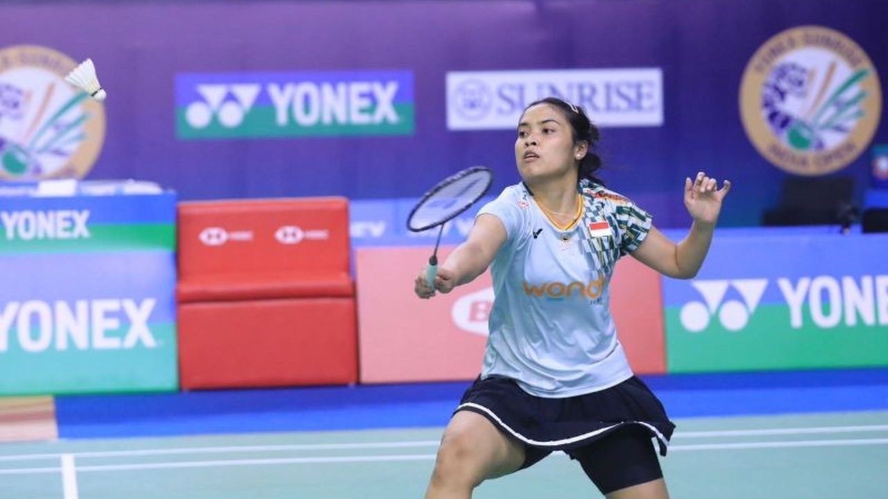 Gregoria Tantang An Se Young di Semifinal India Open 2025