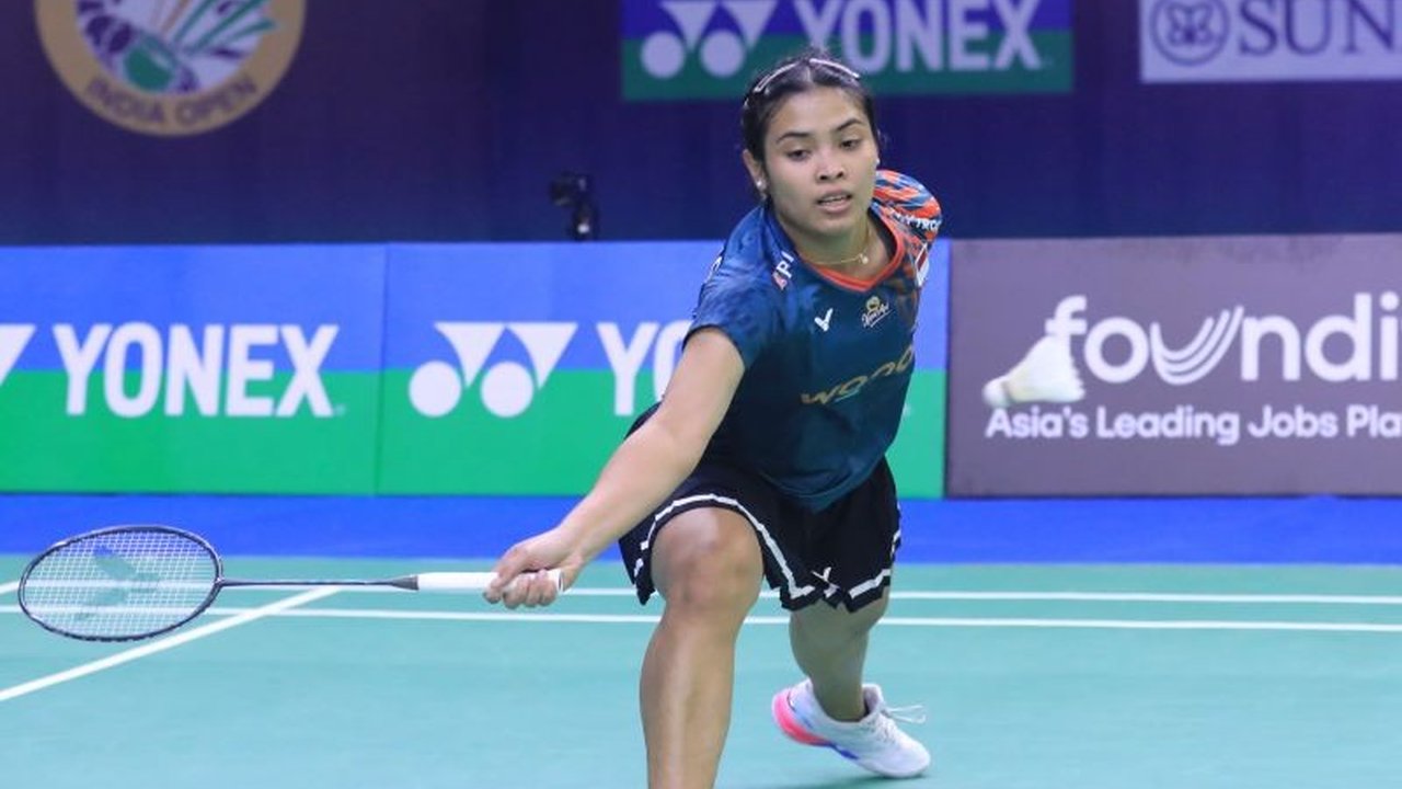 Gregoria Mariska Maju ke Semifinal India Open 2025