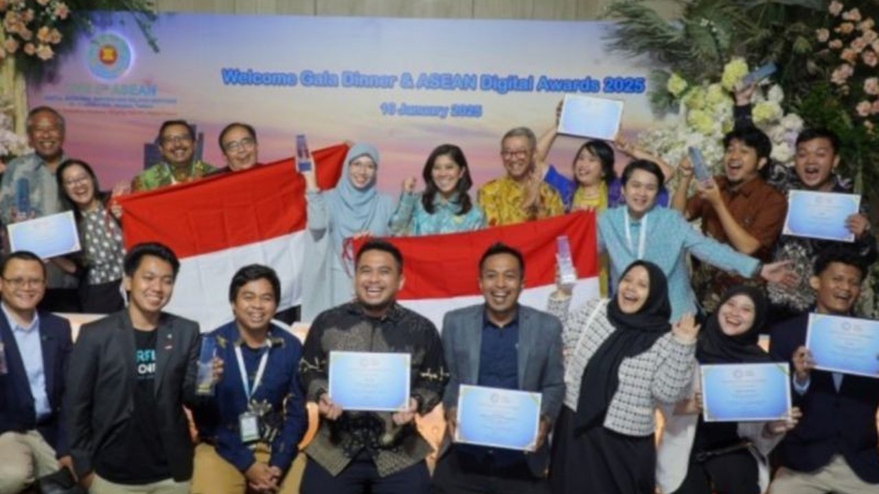Startup Indonesia berhasil memborong sembilan penghargaan bergengsi di ajang ASEAN Digital Awards 2025 di Bangkok, Thailand,  menunjukkan kekuatan inovasi digital Indonesia di tingkat internasional.
