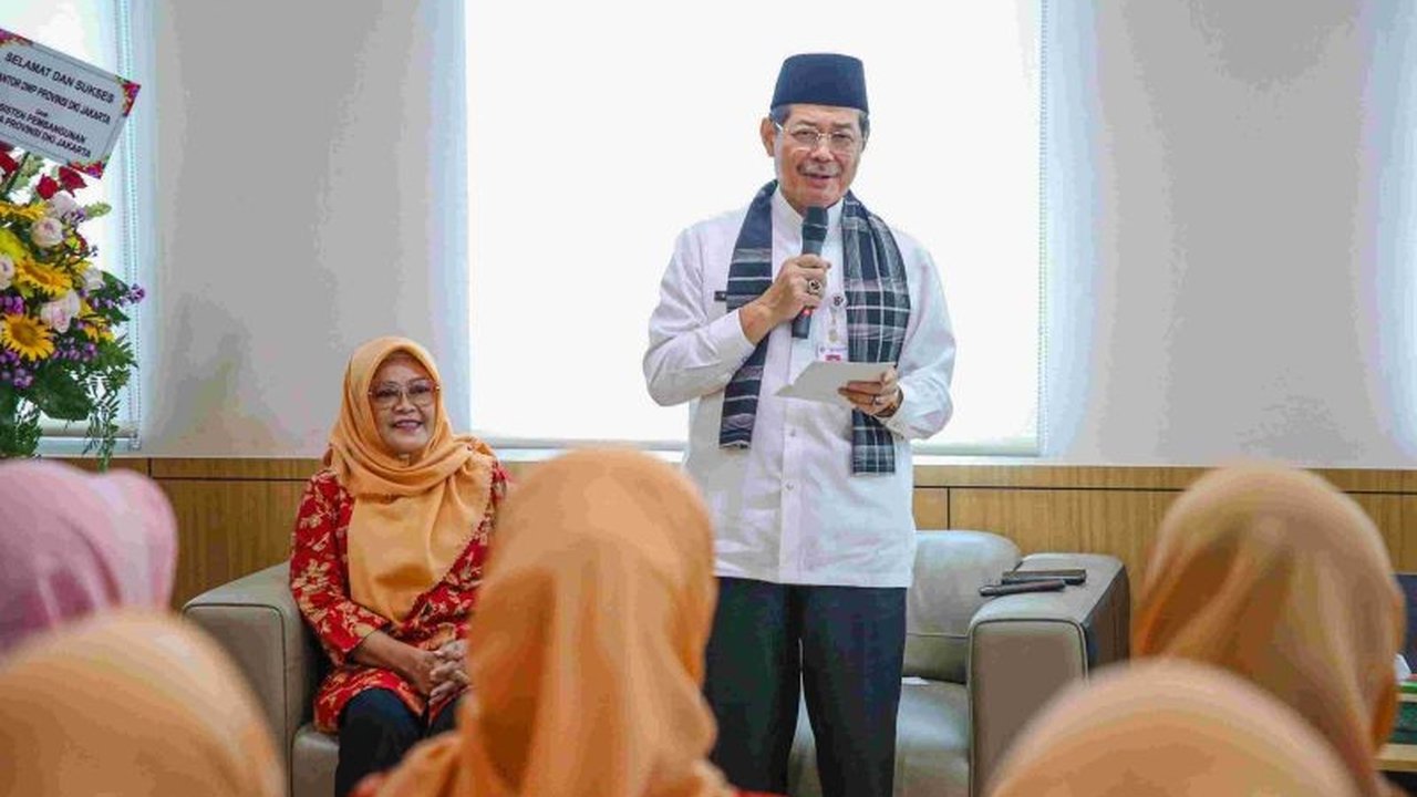 Sekretaris Daerah DKI Jakarta, Marullah Matali, menekankan peran penting istri dan keluarga dalam menunjang kesuksesan karier suami yang bekerja sebagai Aparatur Sipil Negara (ASN),  terutama dalam mendukung program pemerintah dan pemberdayaan masyarakat.