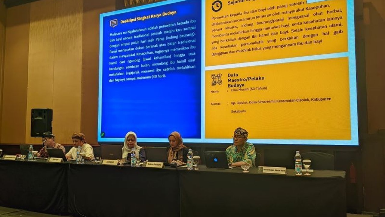 Lima Budaya Sukabumi Resmi Jadi Warisan Budaya Tak Benda Jabar