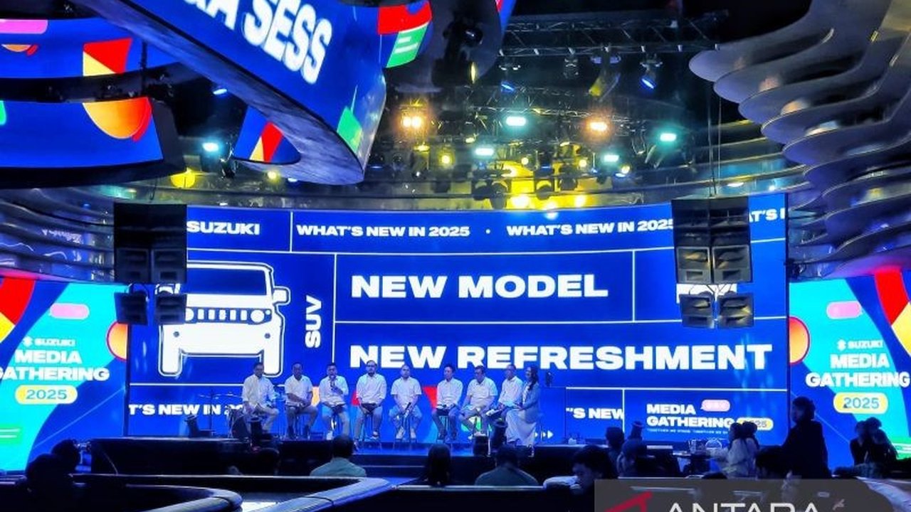 PT Suzuki Indomobil Sales (SIS) akan meluncurkan SUV baru di semester pertama 2025 dan melakukan penyegaran produk eksisting untuk mendongkrak penjualan di Indonesia.